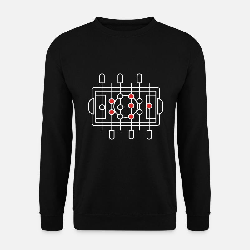 foosball - Unisex Sweatshirt - black