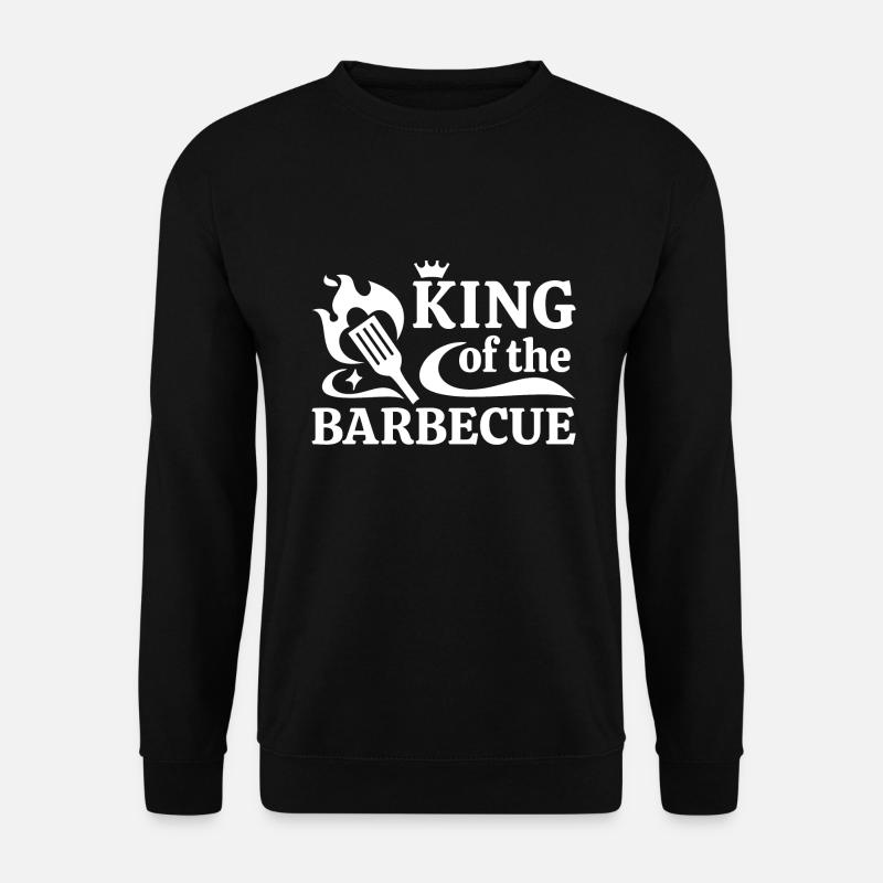 Roi du barbecue - Sweat-shirt Unisexe - noir