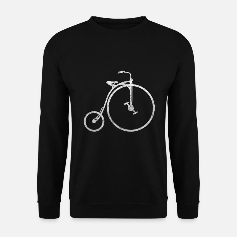 Vélo vélo vélo - Sweat-shirt Unisexe - noir