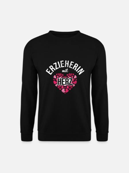 Erzieherin Kindergarten Kinder - Unisex Pullover - Schwarz
