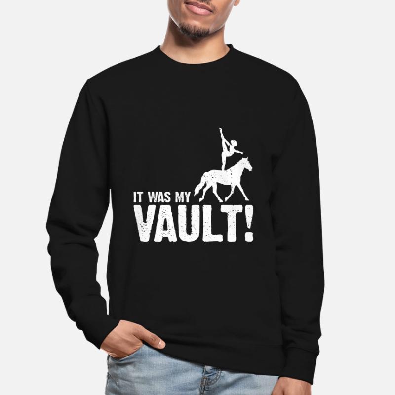 Conception de voûte et conception de chevaux de voûte Sweat-shirt Unisexe