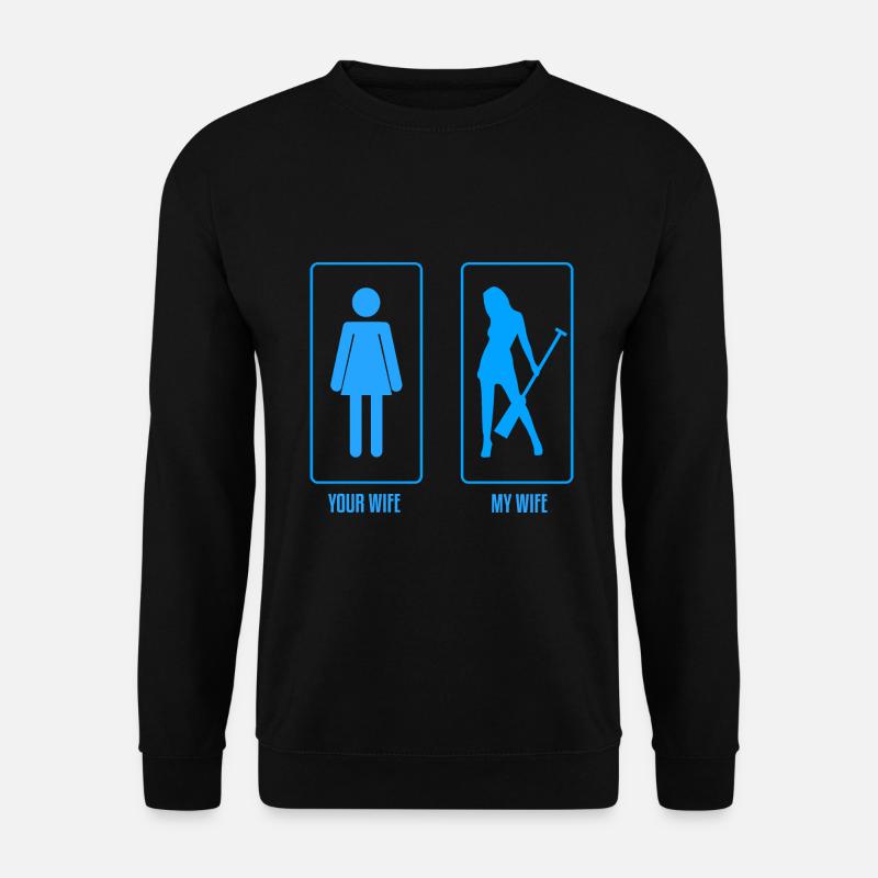 Chinesisches Bootsrennen für Drachenboot-Trainer - Unisex Pullover - Schwarz