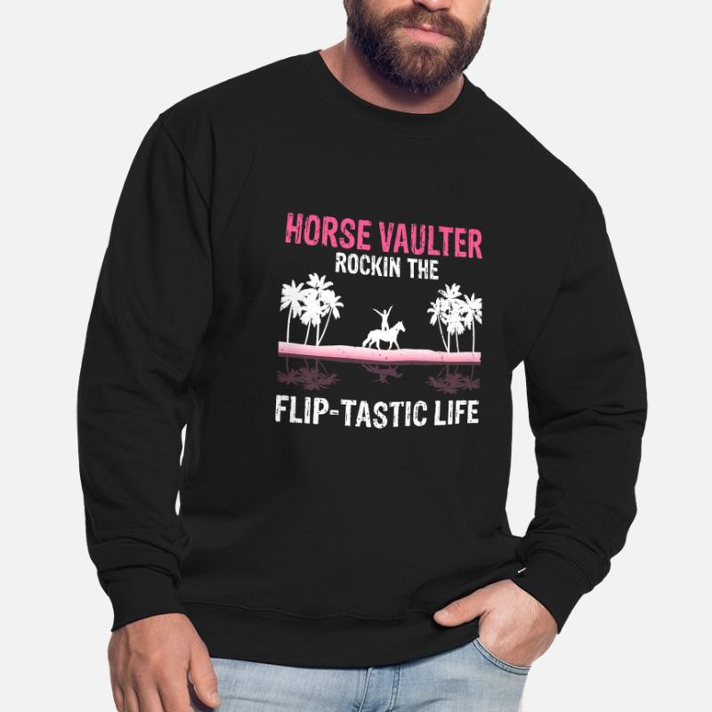 Conception de voûte et conception de chevaux de voûte Sweat-shirt Unisexe