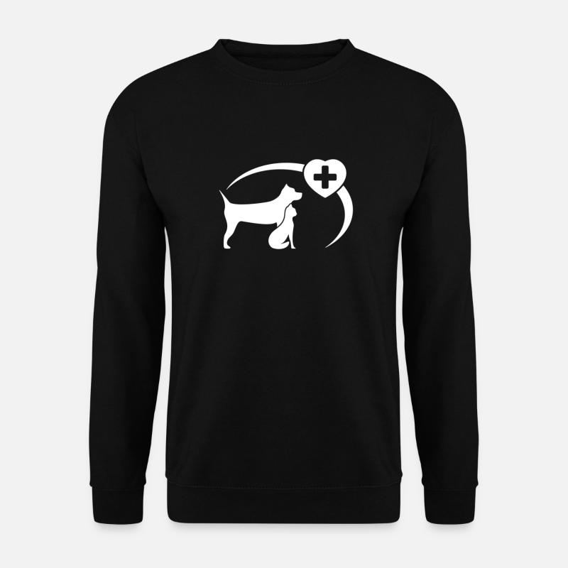 Tierarzt - Unisex Pullover - Schwarz