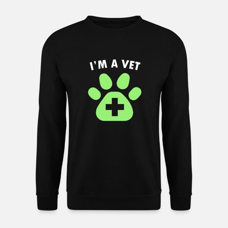 Tierarzt - Unisex Pullover - Schwarz