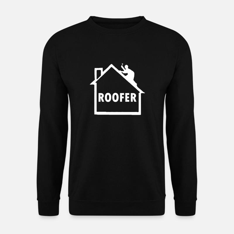 roofer - Unisex Sweatshirt - black