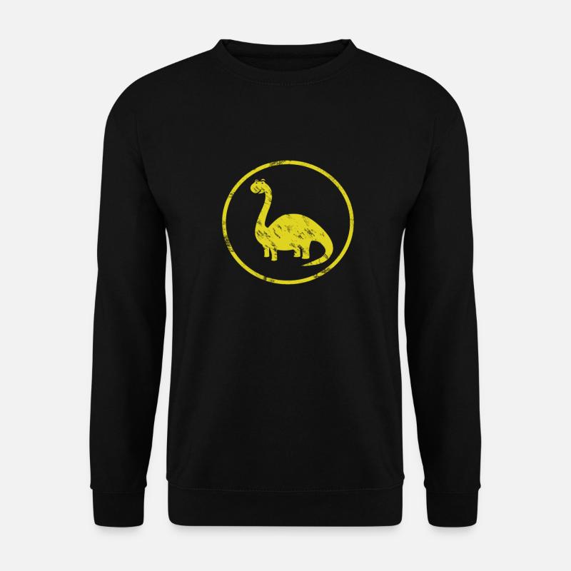 dinosaur - Unisex Sweatshirt - black