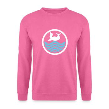 Seal - Unisex Sweatshirt - pink - Front