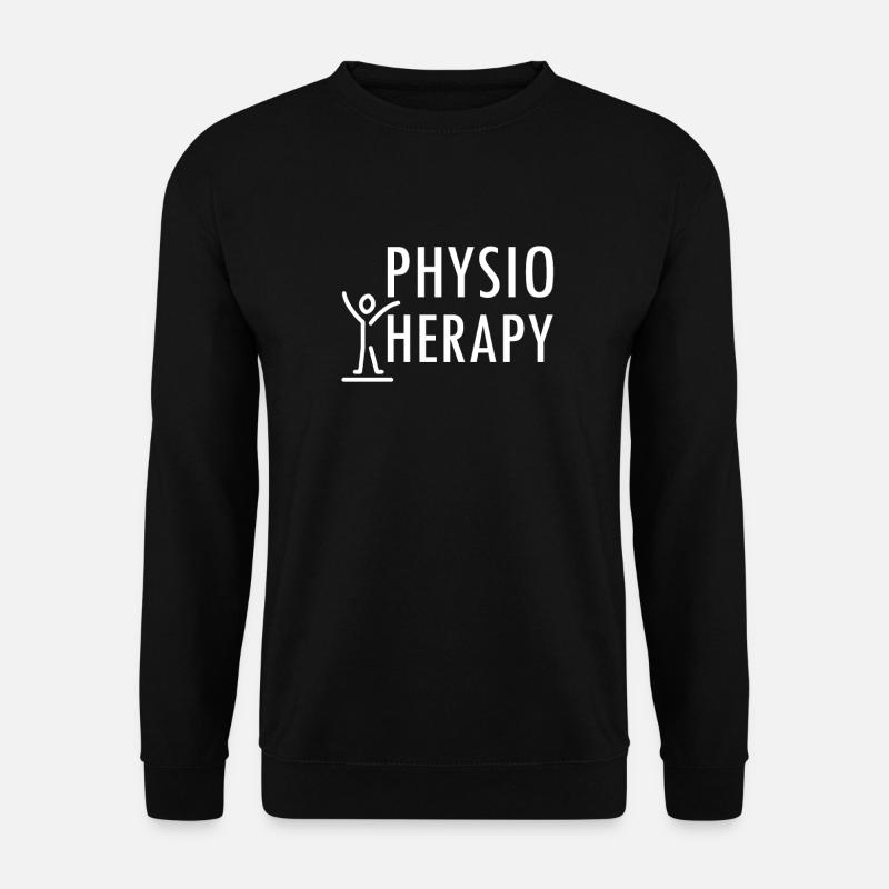 Physiotherapy T-Shirt - Unisex Sweatshirt - black