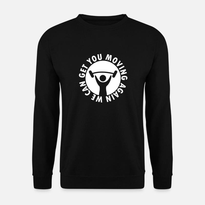 Physio - Unisex Pullover - Schwarz