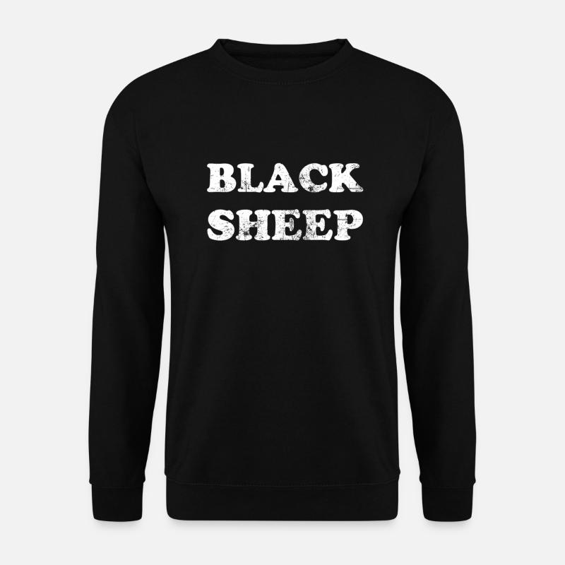 Black Sheep Vintage - Unisex Pullover - Schwarz