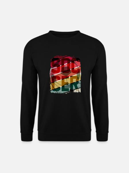 Soccer retro - Unisex Sweatshirt - black