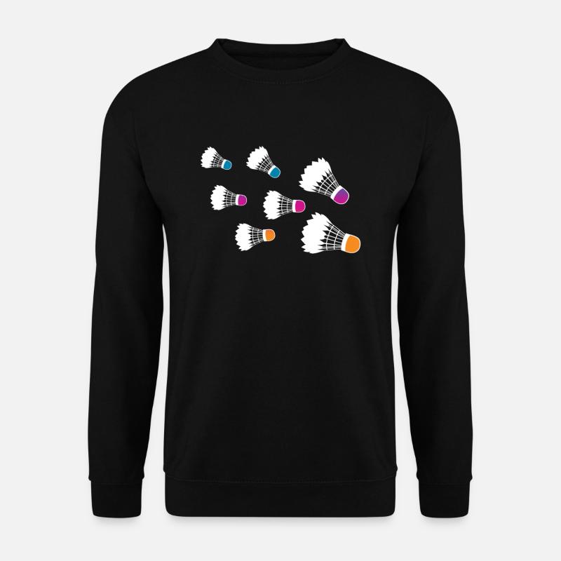 badminton - Sweat-shirt Unisexe - noir
