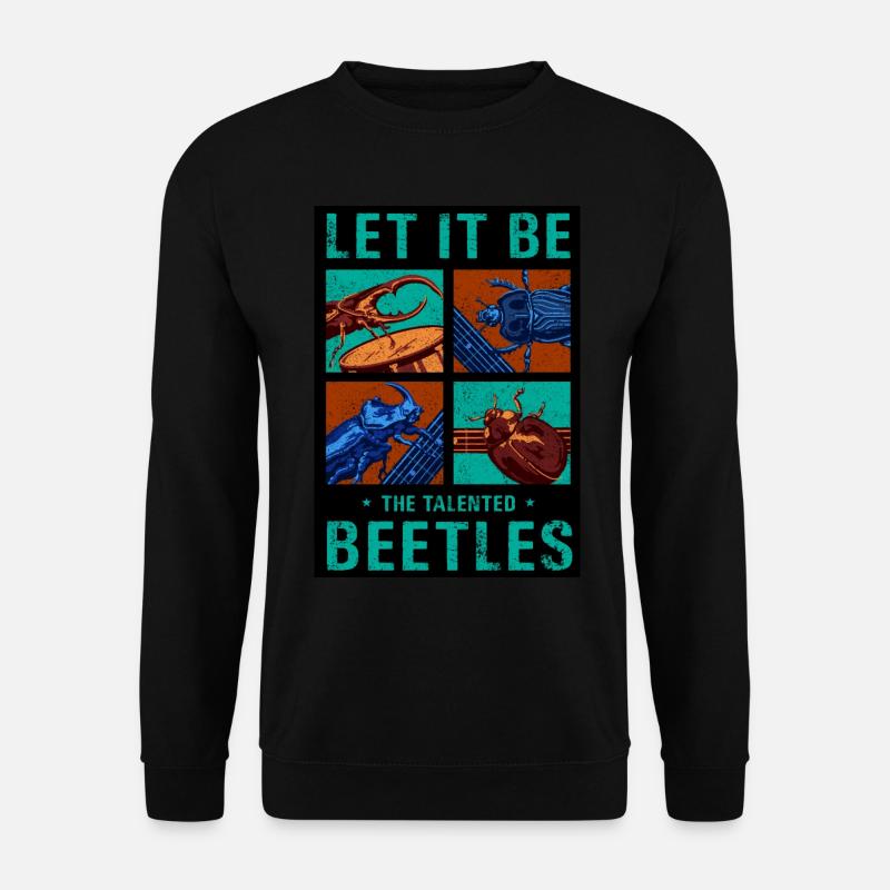THE BEETLES - Unisex Sweatshirt - black
