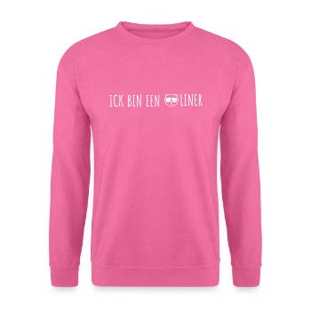 Ick bin een Berliner - Unisex Pullover - Pink - Vorne