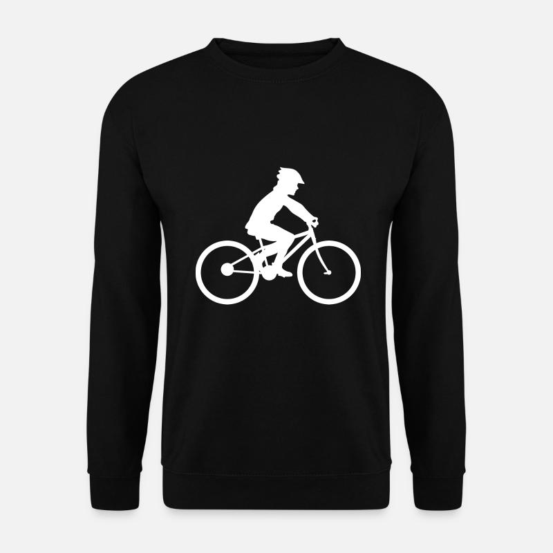 Fahrrad - Unisex Pullover - Schwarz