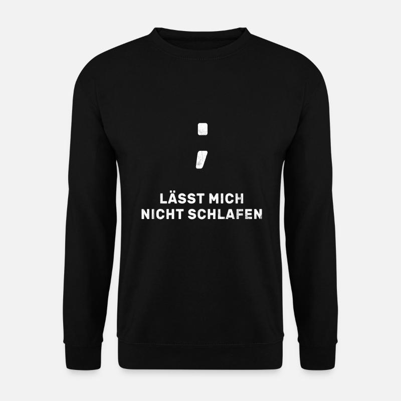 Informatik Informatiker - Unisex Pullover - Schwarz