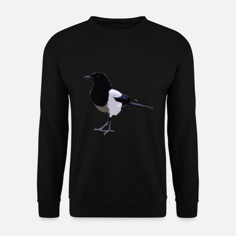 magpie - Unisex Sweatshirt - black