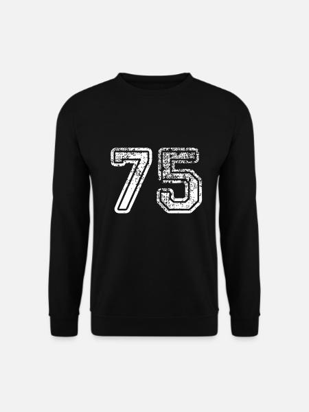 75 - Unisex Sweatshirt - black