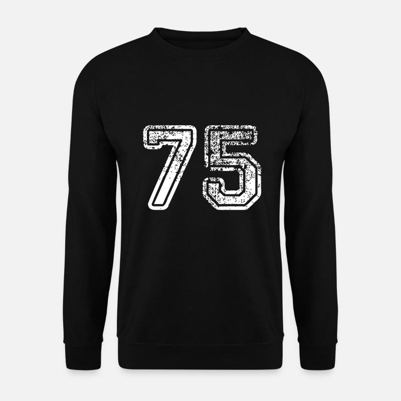 75 - Unisex Sweatshirt - black