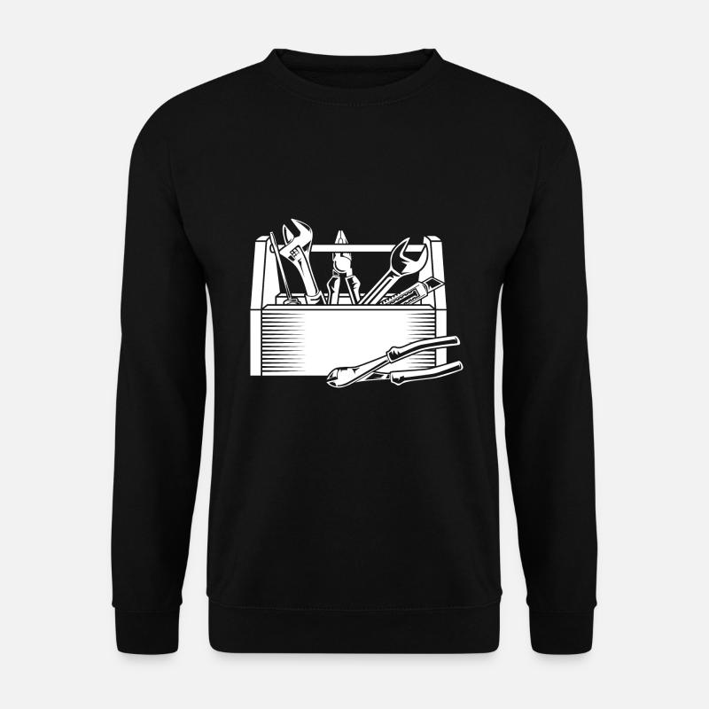 Mechaniker - Unisex Pullover - Schwarz
