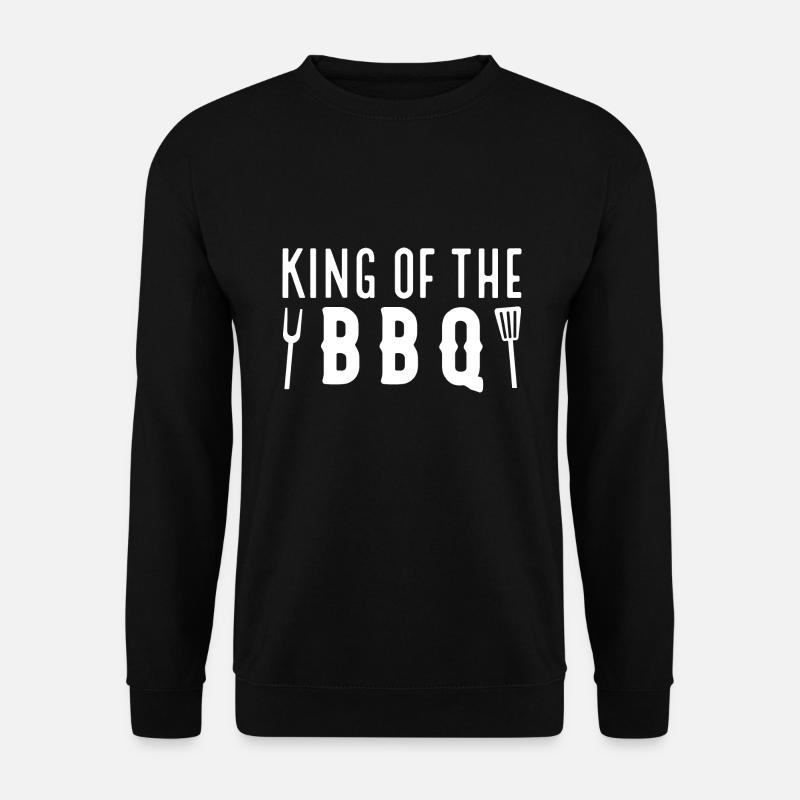 Roi du barbecue - Sweat-shirt Unisexe - noir
