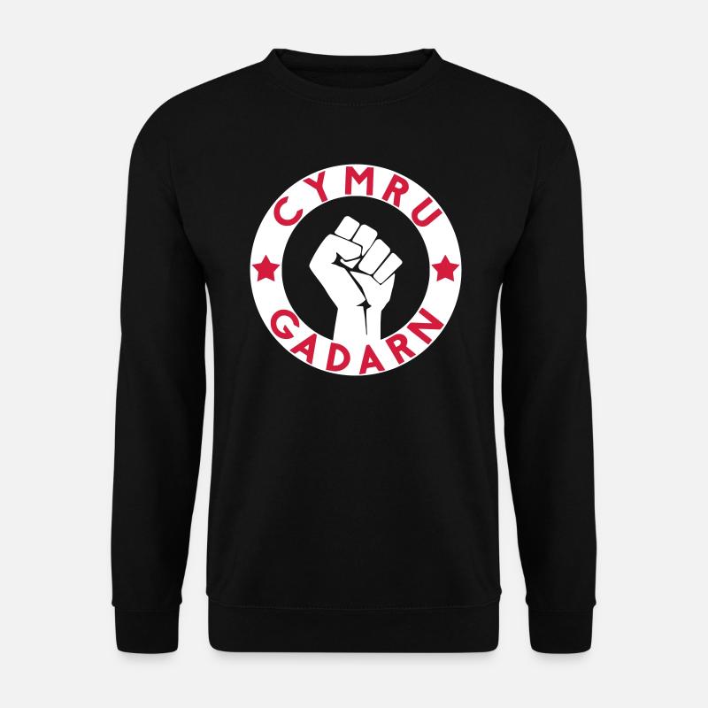 Cymru Gadarn - Unisex Pullover - Schwarz