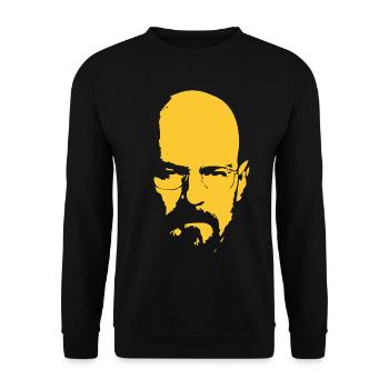 Le cuisinier - Sweat-shirt Unisexe - noir - Devant - Alina (178cm) & Michal (187cm)