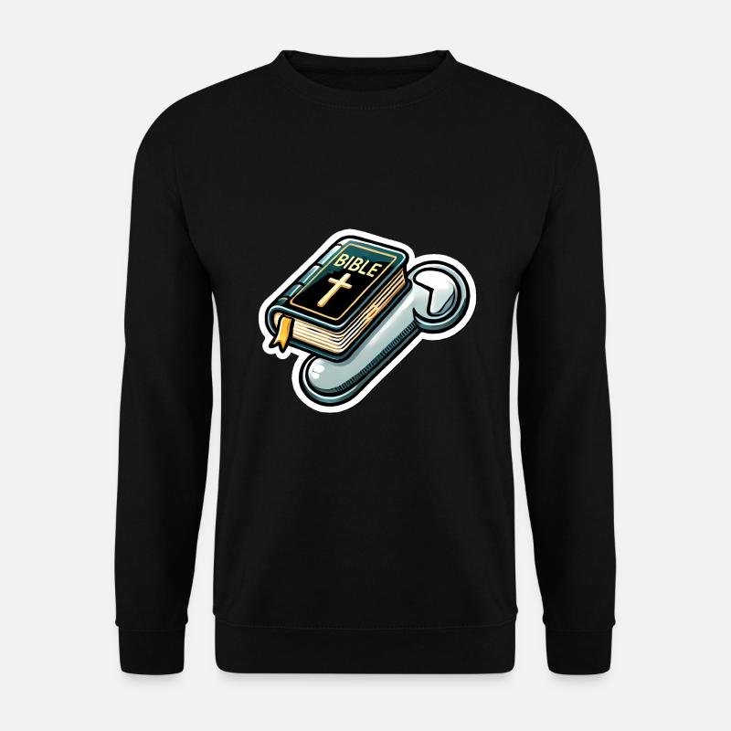 Slide to Activate Pioneer Mode - Unisex Sweatshirt - black