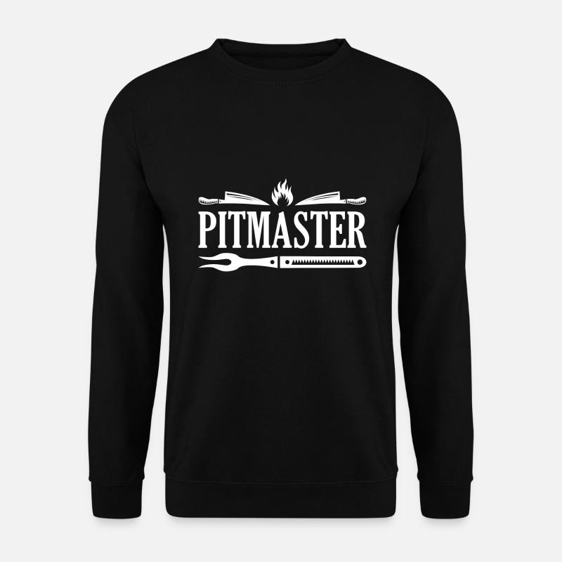 Der Pitmaster - Unisex Pullover - Schwarz