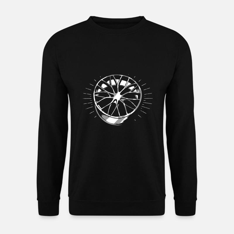 Tuning - Unisex Sweatshirt - black