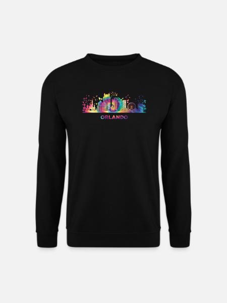 Orlandoan Skyline Orlando - Unisex Sweatshirt - black
