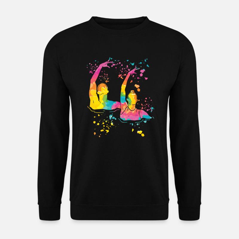Artistic Swim Team Synchronschwimmen - Unisex Pullover - Schwarz