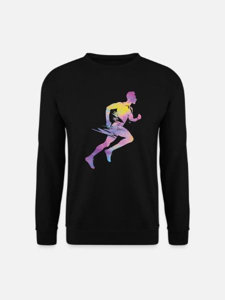 Sprinter Colorsplash Sprintender Sprint - Unisex Pullover - Schwarz