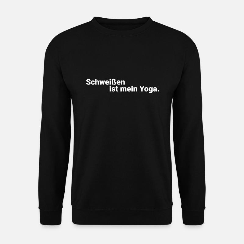 Schweißen - Handwerk mit Feuer - Unisex Pullover - Schwarz