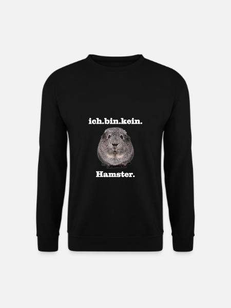Guinea pig - Unisex Sweatshirt - black