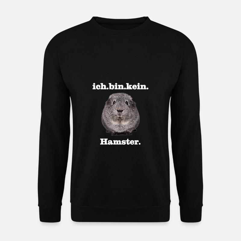 Meerschweinchen - Unisex Pullover - Schwarz