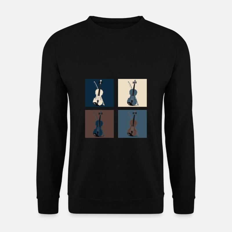 Cello - Unisex Sweatshirt - black