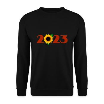 Tournesol 2023 - Sweat-shirt Unisexe - noir - Devant - Alina (178cm) & Michal (187cm)