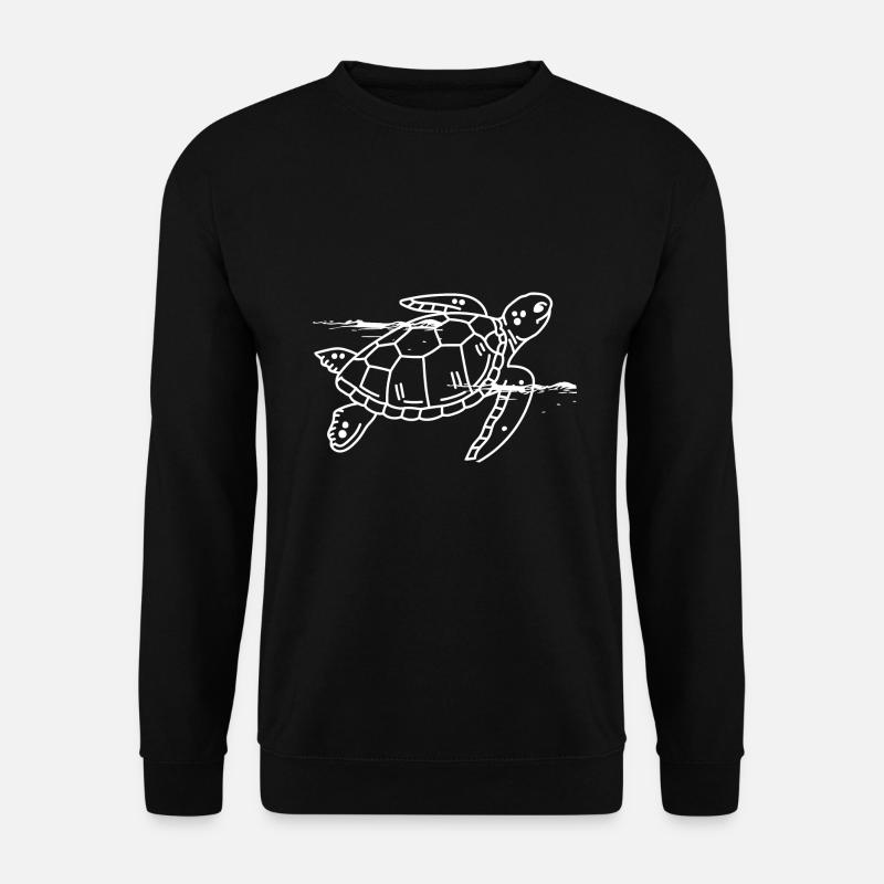 Turtle - Unisex Sweatshirt - black