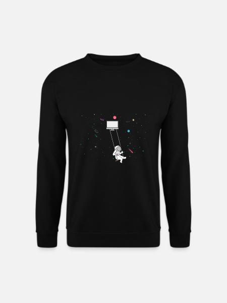 Cybersecurity Design für Hacker und Cyber Security - Unisex Pullover - Schwarz