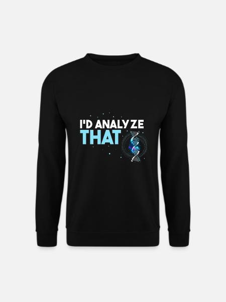 Forensischer Wissenschaftlicher Ermittler - Unisex Pullover - Schwarz