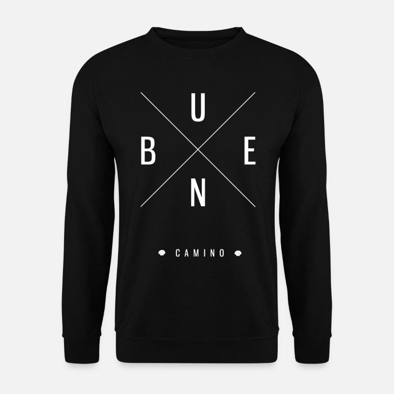 Buen Camino Jakobsweg - Unisex Pullover - Schwarz