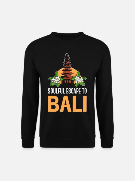 Bali - Unisex Sweatshirt - black
