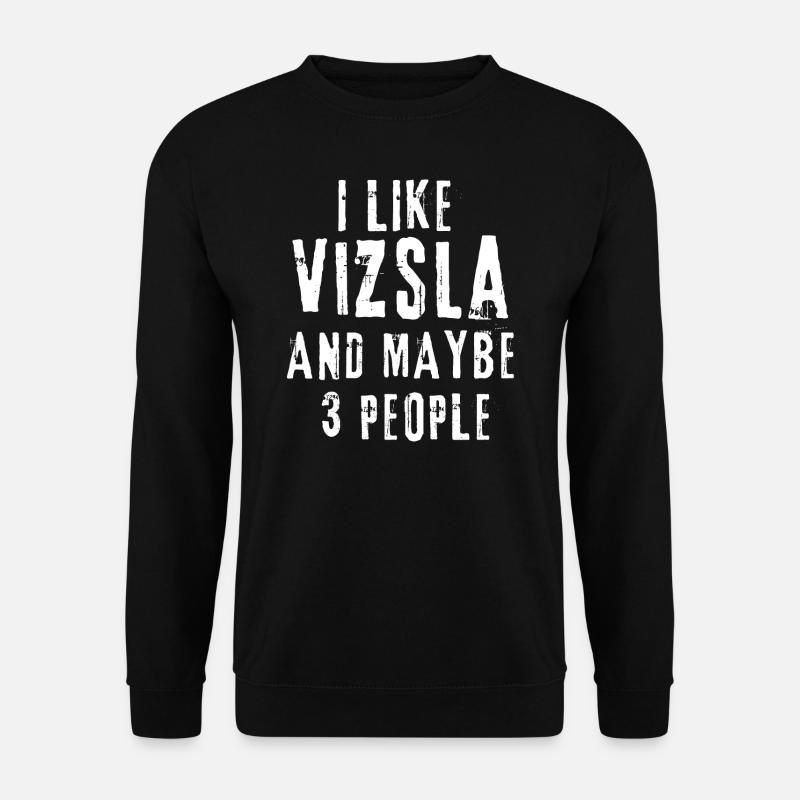 Vizsla - Unisex Pullover - Schwarz