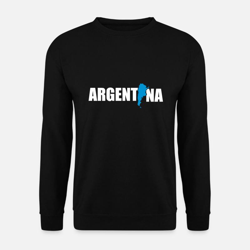 Argentinien - Unisex Pullover - Schwarz