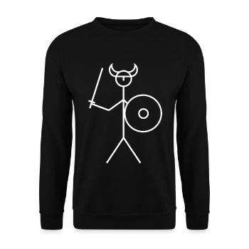 Viking - Unisex Pullover - Schwarz - Vorne - Alina (178cm) & Michal (187cm)