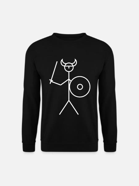 Viking - Unisex Sweatshirt - black