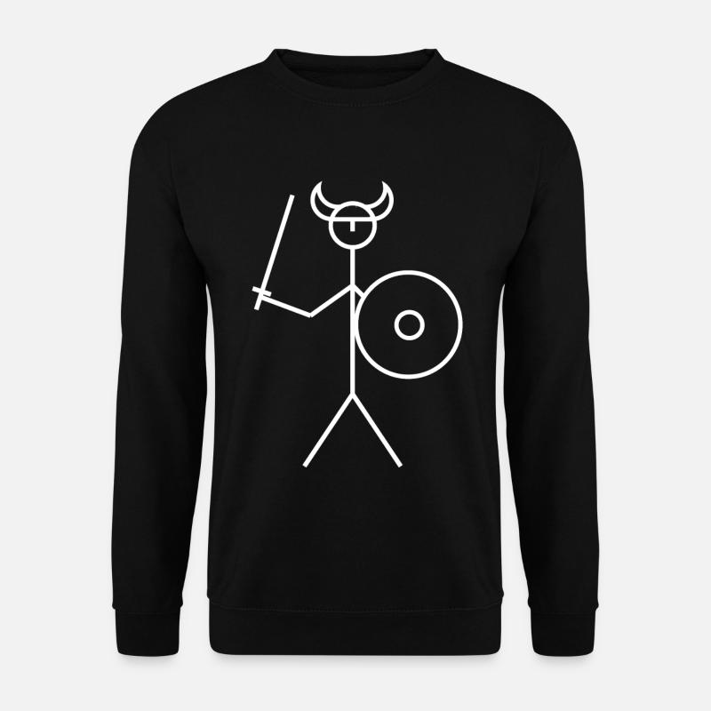 Viking - Unisex Sweatshirt - black