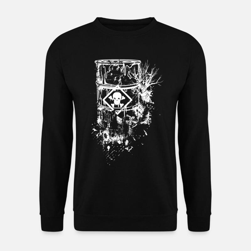 Giftmüll - Unisex Pullover - Schwarz